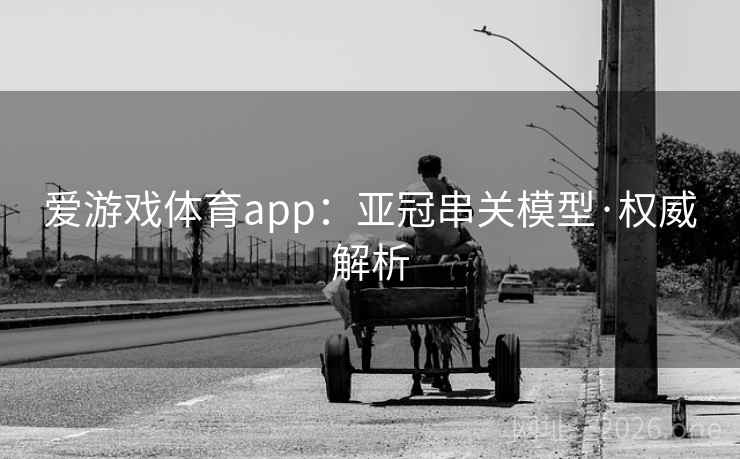 爱游戏体育app:亚冠串关模型·权威解析 第2张 爱游戏体育app:亚冠串关模型·权威解析 第2张