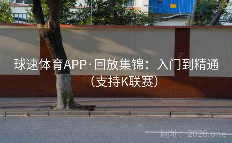 球速体育APP·回放集锦:入门到精通(支持K联赛) 第1张 球速体育APP·回放集锦:入门到精通(支持K联赛) 第1张