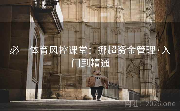 必一体育风控课堂:挪超资金管理·入门到精通 第2张 必一体育风控课堂:挪超资金管理·入门到精通 第2张
