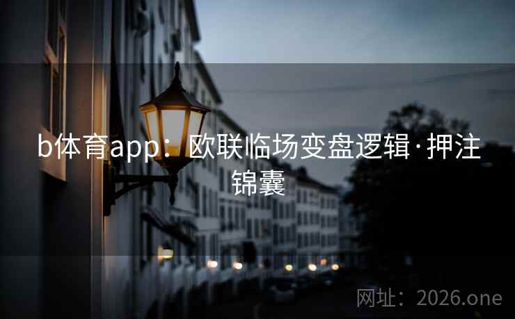 b体育app：欧联临场变盘逻辑·押注锦囊  第2张